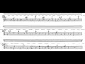 Conlon Nancarrow - String Quartet No. 3 (1987) [Score-Video]
