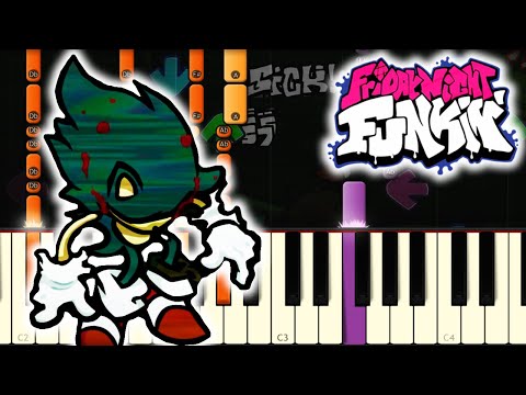 Sink - FNF Sonic Below The Depths