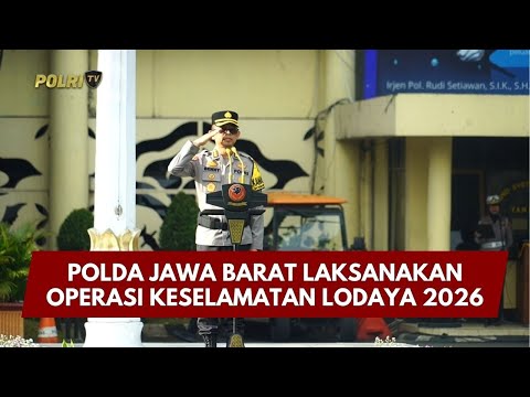 PRESISI UPDATE: POLDA JAWA BARAT LAKSANAKAN OPERASI KESELAMATAN LODAYA 2026 03/02/26 (15.00)