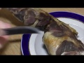 Видео приготовления вяленого мяса (бастурмы) в инфракрасной сушилке ФлексиХИТ