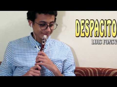 luis fonsi - Despacito ft. daddy Yankee 💕 on recorder flute
