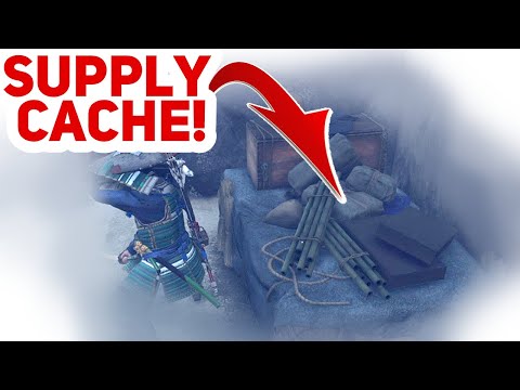 Supply Cache Location #1 - Ghost of Tsushima