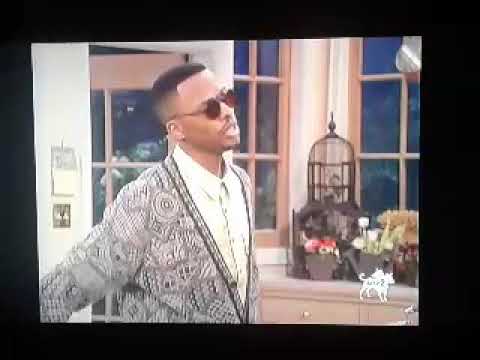 The Fresh Prince of Bel Air - Jazz Gets Thrown Out Scene