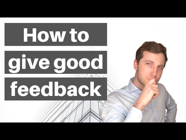 Mastering Constructive Feedback: A Guide for Effective Communication in ...