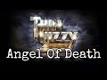 THIN LIZZY - Angel Of Death (Lyric Video)