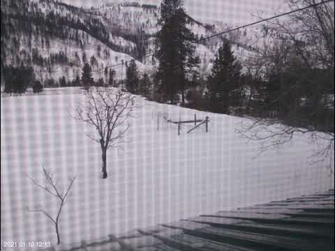 Video from 2021.01.10 at 60 to 1 time lapse