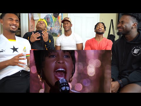 First Time Hearing Whitney Houston - I Will Always Love You