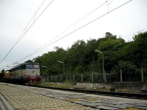 MI Roma Smto - Bologna Sd (locomotiva cantiere Euroferroviaria + E655.430)