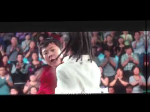 Batalha final, xaudre vs cheng | karatê kid