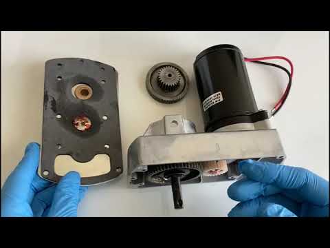 RV Slide Out Motor Metal Gear 18 to1 Ratio Venture Lippert Tuson LCI Actuator Repair Replacement