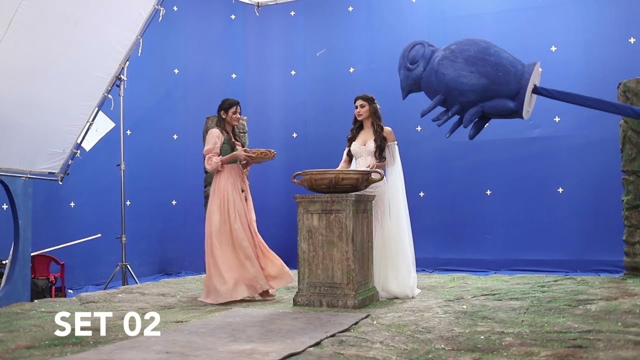 IKRISH SOAP _ MOUNI ROY _ BTS