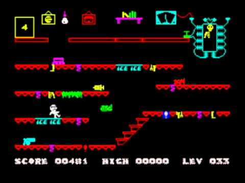 Frank N Stein - ZX Spectrum Longplay