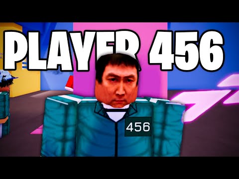 I Became PLAYER 456 in INK GAME (Roblox)