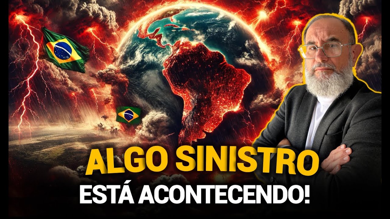 EU FALEI QUE IA DAR RUIM… E DEU! AS CATÁSTROFES ESTÃO COMEÇANDO! | DR. ALEX ALVES