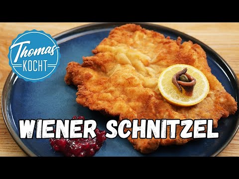 Original Wiener Schnitzel – so wird es perfekt souffliert & knusprig