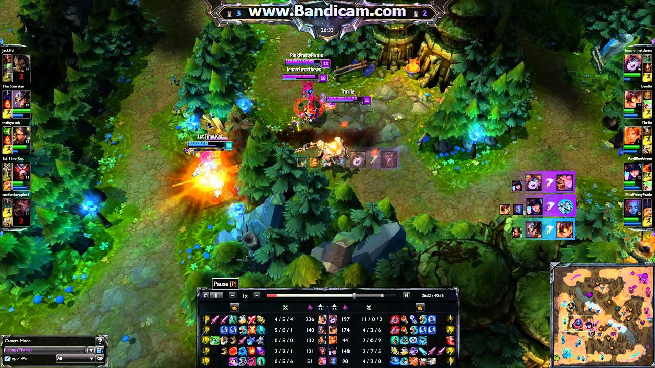 Liên Minh Huyền Thoại: Leona canh ulti như thần :))))