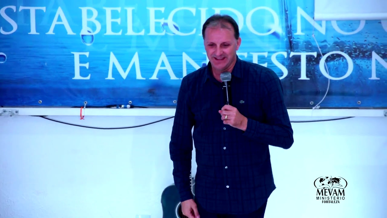 Pr. Jucélio de Souza - Autoridade Espiritual - Mevam Fortaleza