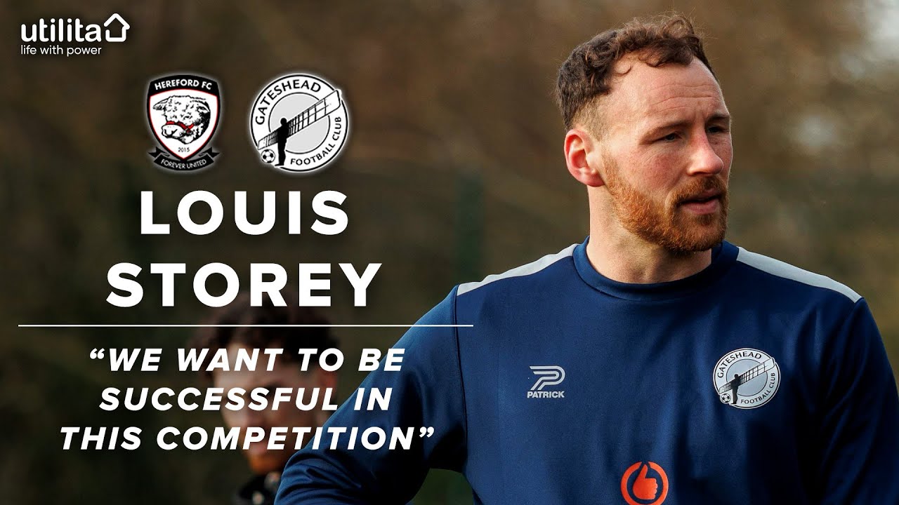 💬 “There will be no change in mindset” | Louis Storey pre-Hereford (A) | INTERVIEW