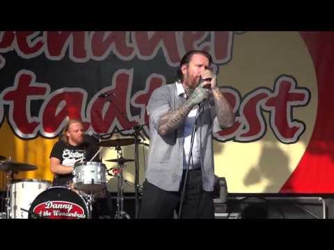 Sky King  and Dany & the Wonderbras - Blues Suede Shoes Alzenau, Stadtfest (2012)