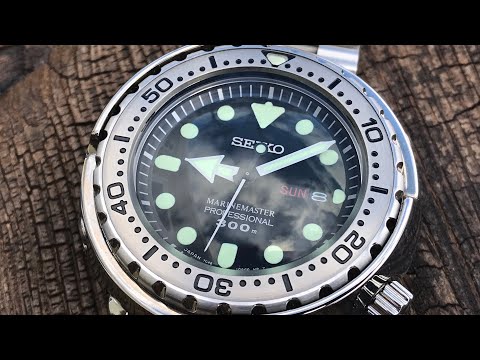 Seiko sbbn033 quartz Tuna