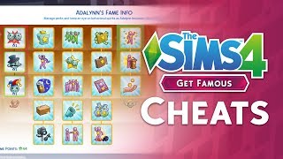 The Sims 4 Get Famous: New Cheats and How To Use Them