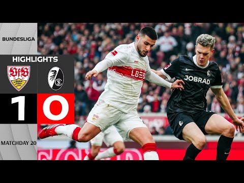 Stuttgart - Freiburg | 1-0 | Highlights | Bundesliga 2025-26 | stuttgart freiburg