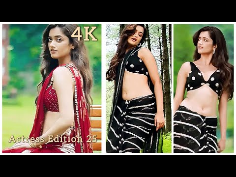 Bhagyashree Borse | Jikki Song Black | Vertical Video Reaction | Info | UHD 4K | Actress Edition 25