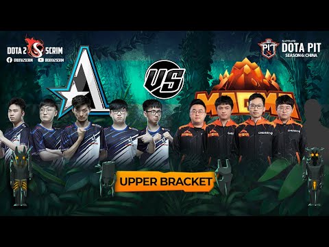 Team Aster vs Team Magma - UPPER BRACKET (B03) | OGA DOTA PIT CN S6