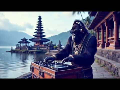 Gorilla DJ | BALI'S SACRED GROOVES 🌊 | Mellow Psy-Tech x Organic Afro House Set 🦍🎧