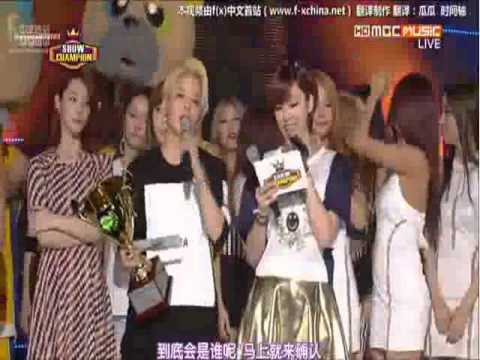 AOA - MOYA, 에이오에이 - 모야, Show Champion 20130807