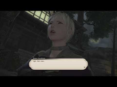 FINAL FANTASY XIV DoM Job Quest: A Beacon for Bad Things [Lv 65 WHM]