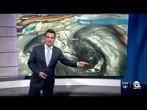 First Alert Weather Forecast for Morning of Thursday, July, 14, 2022