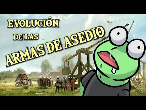 Ranato reacciona a: Evolución de las ARMAS DE ASEDIO ⚔️ Catapultas y trabuquetes