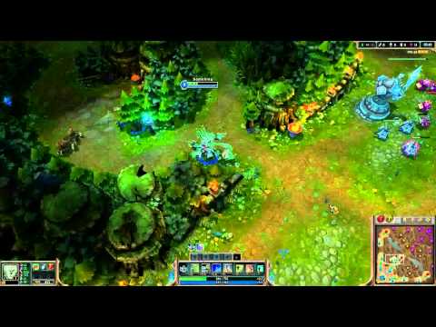 League of Legends- Thresh Jungle (Pre-released)