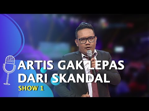 Stand Up Comedy Ridho Brado: Artis Itu Pasti Gak Lepas dari Skandal - SUCI 5