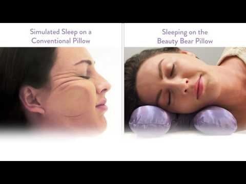 Beauty Bear Age Delay Pillow by Nurse Jamie