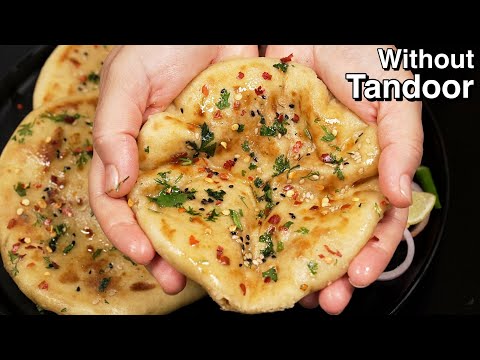Dhaba Style Stuffed Amritsari Kulcha - Without Tandoor & Without Yeast | Amritsari Kulcha in Pan