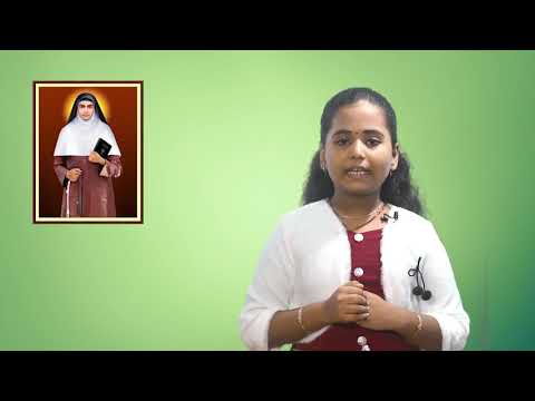 St. Alphonsa Speech for Children.