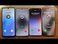 Samsung A06 Vs A56 Vs S25 Vs S25 Ultra Boot Animation Incoming Call Over The Horizon 2024 2025