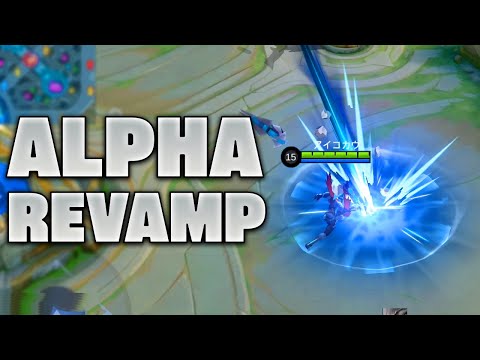 Alpha Revamp Gameplay - Alpha Best Build 2023