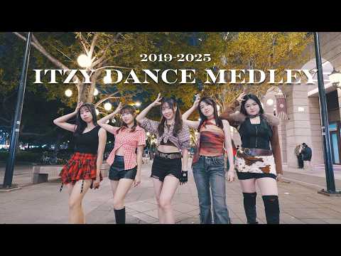 [KPOP IN PUBLIC] ITZY 7th Anniversary Dance Medley (2019-2025) / Dance Cover from Taiwan