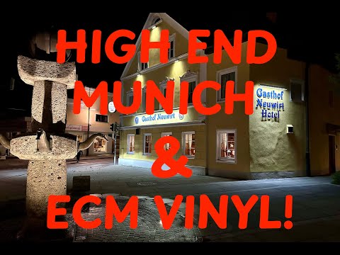 THE JAZZ VINYL AUDIOPHILE TAKES MUNICH AND ROME...BY STORM