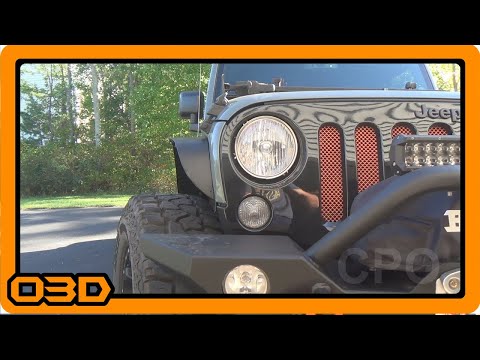 Smittybilt XRC JK Fender Flares - Part One