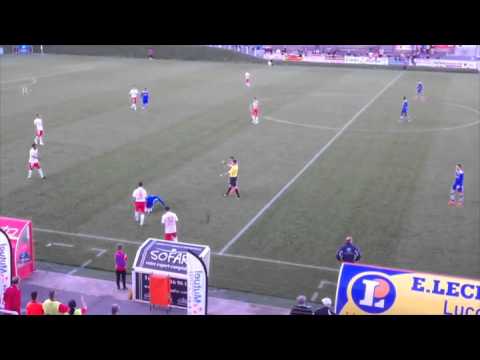 Simon GBEGNON N°27 Milieu Défensif   J4   Luçon  - SAS Epinal