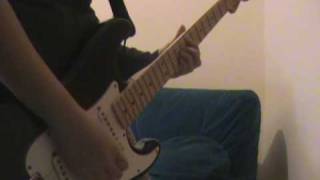 Common Rider - Rise Or Fall guitar cover