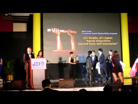 2011JCI Award Best CSR ASPAC/ Manila