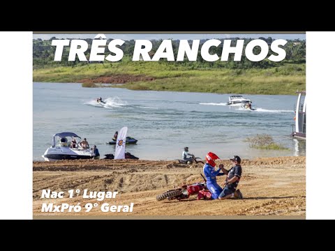 1º ETAPA MXGO TRÊS RANCHOS 