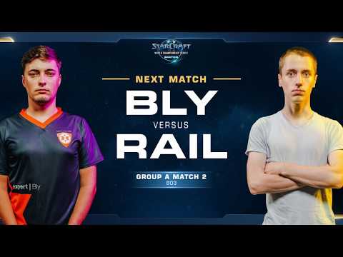 Bly vs Rail ZvP - Ro32 Group A - WCS Winter - Europe