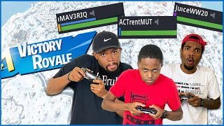 When You Realize You Might Be The Worst Fortnite Console Players In Existence...