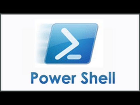 1 Initiation à Microsoft Windowd Power Shell